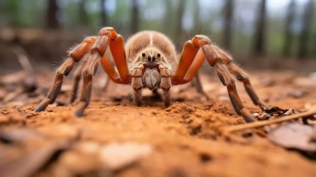 19418 albo tarantula predators