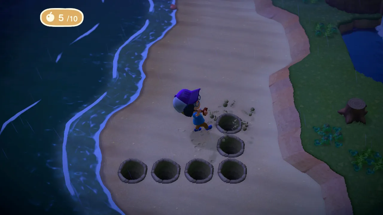 19428 animal crossing island preparation