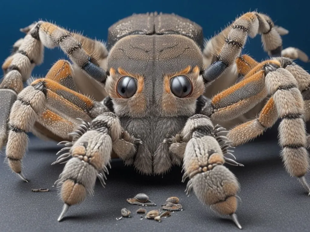 19432 tarantula physical changes