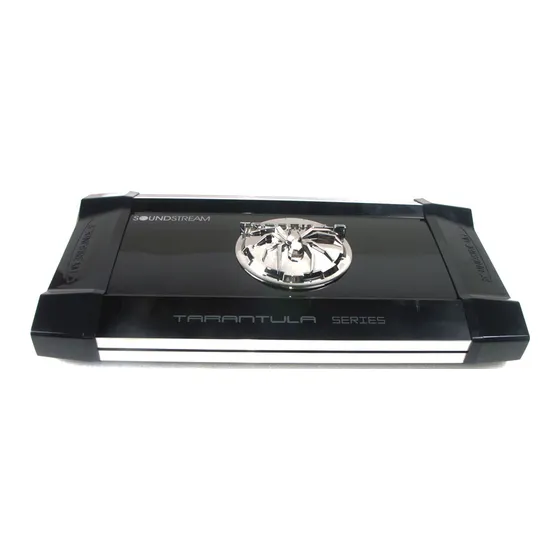 19465 soundstream tx1 2600d amplifier installation