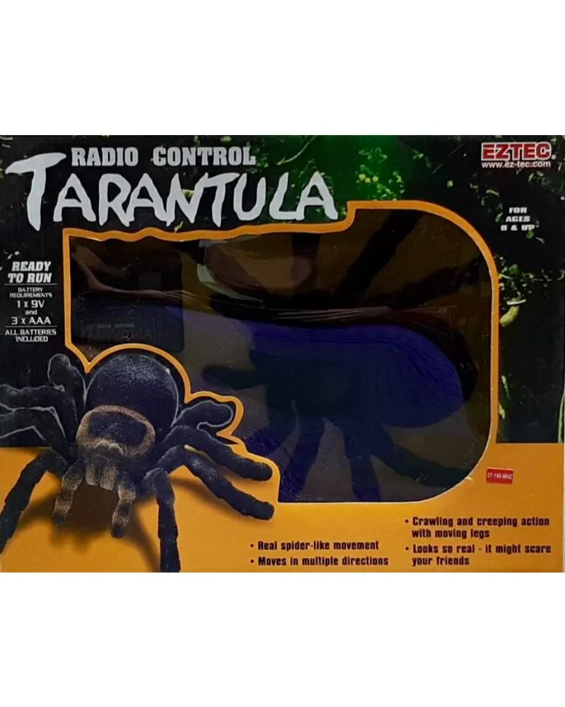 19472 eztec tarantula rc spider box