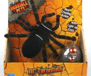 19472 eztec tarantula rc spider obstacle course