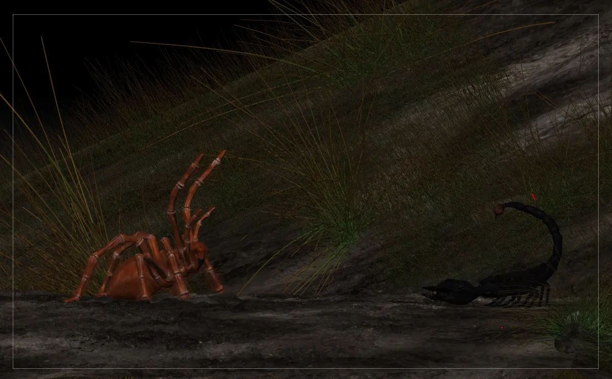19479 tarantula defense