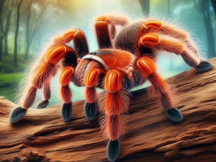 19494 orange baboon tarantula venom