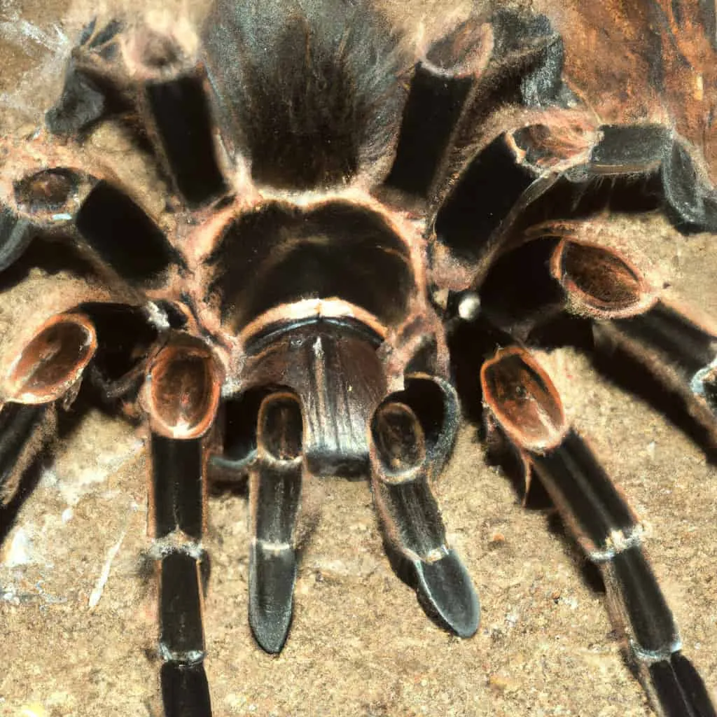 19503 tarantula molting environment