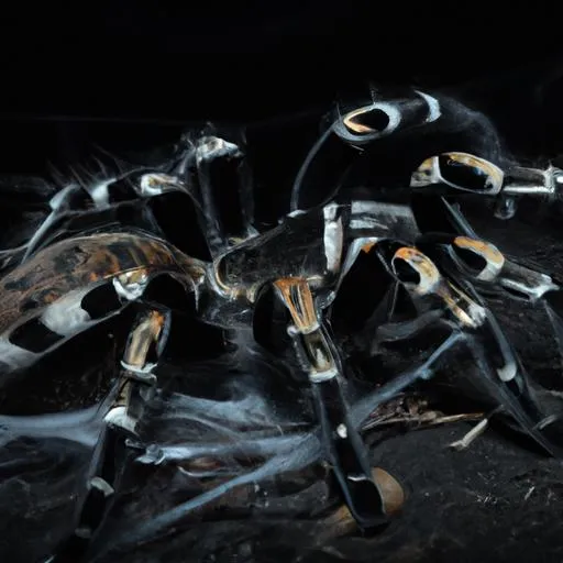 19505 bbq zebra tarantula handling