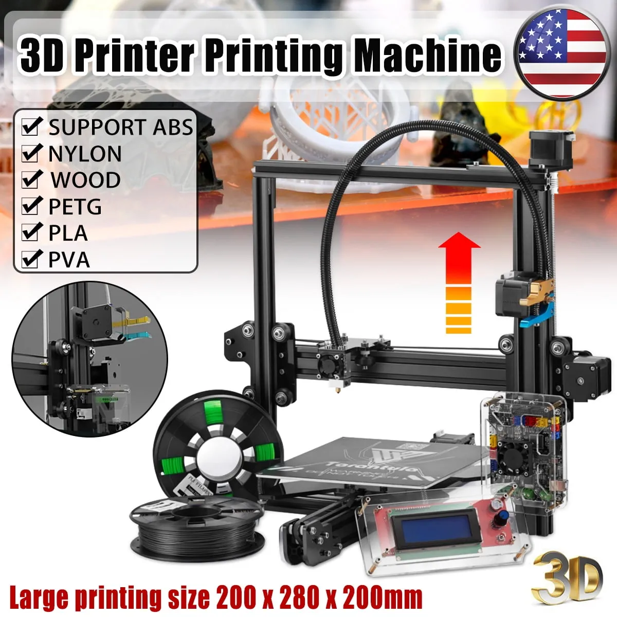 19528 tarantula prusa filament
