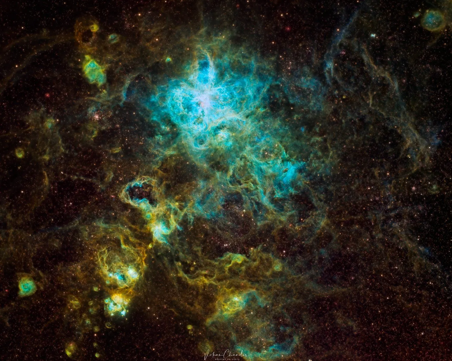 19530 tarantula nebula observation