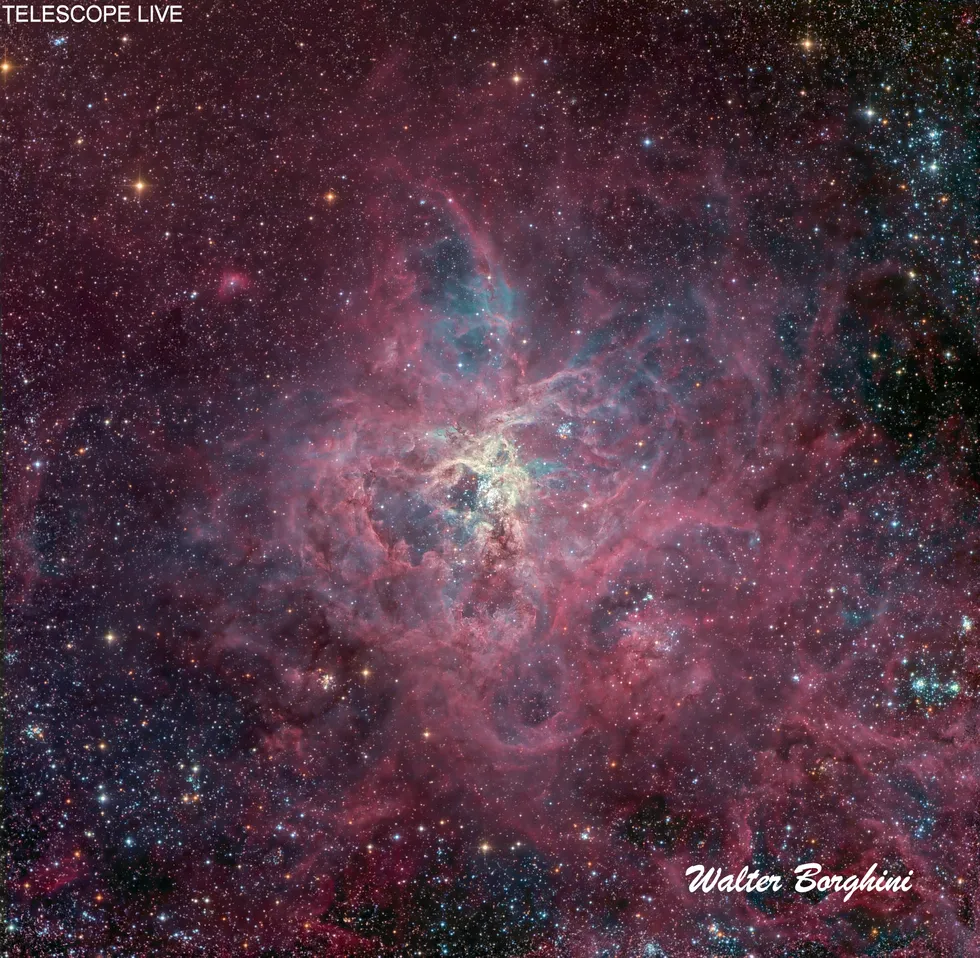 19530 tarantula nebula size