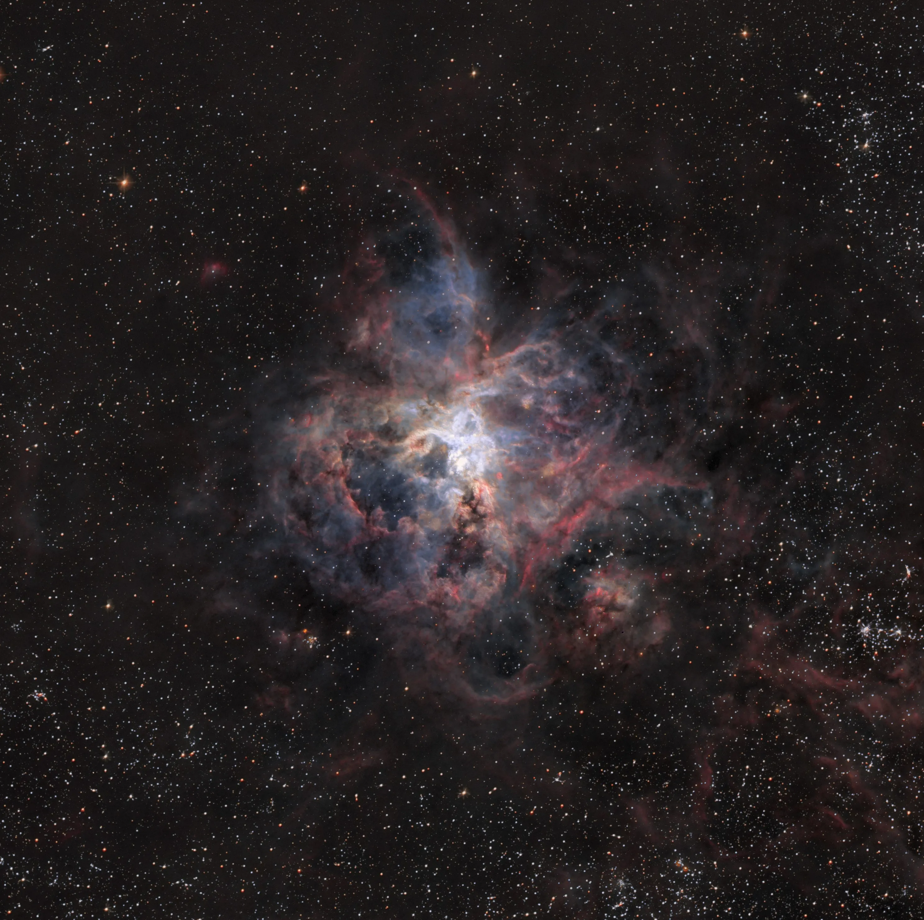 19530 tarantula nebula star formation