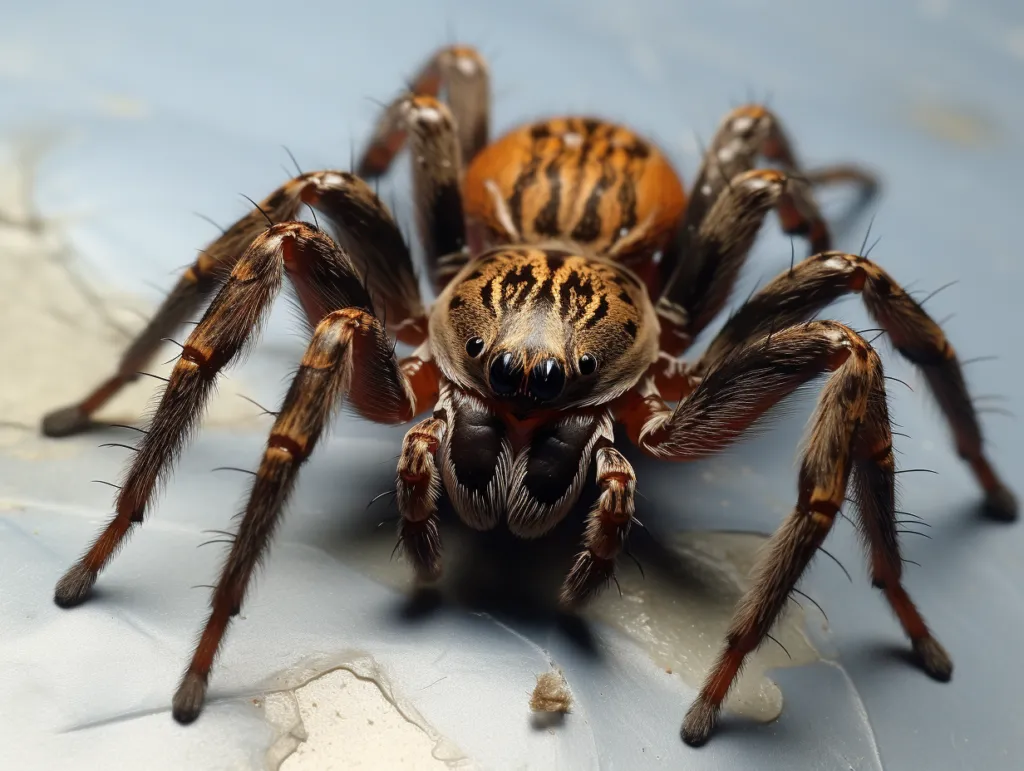 19542 wolf spider habitat