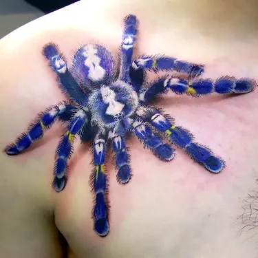 19545 realism tarantula tattoo