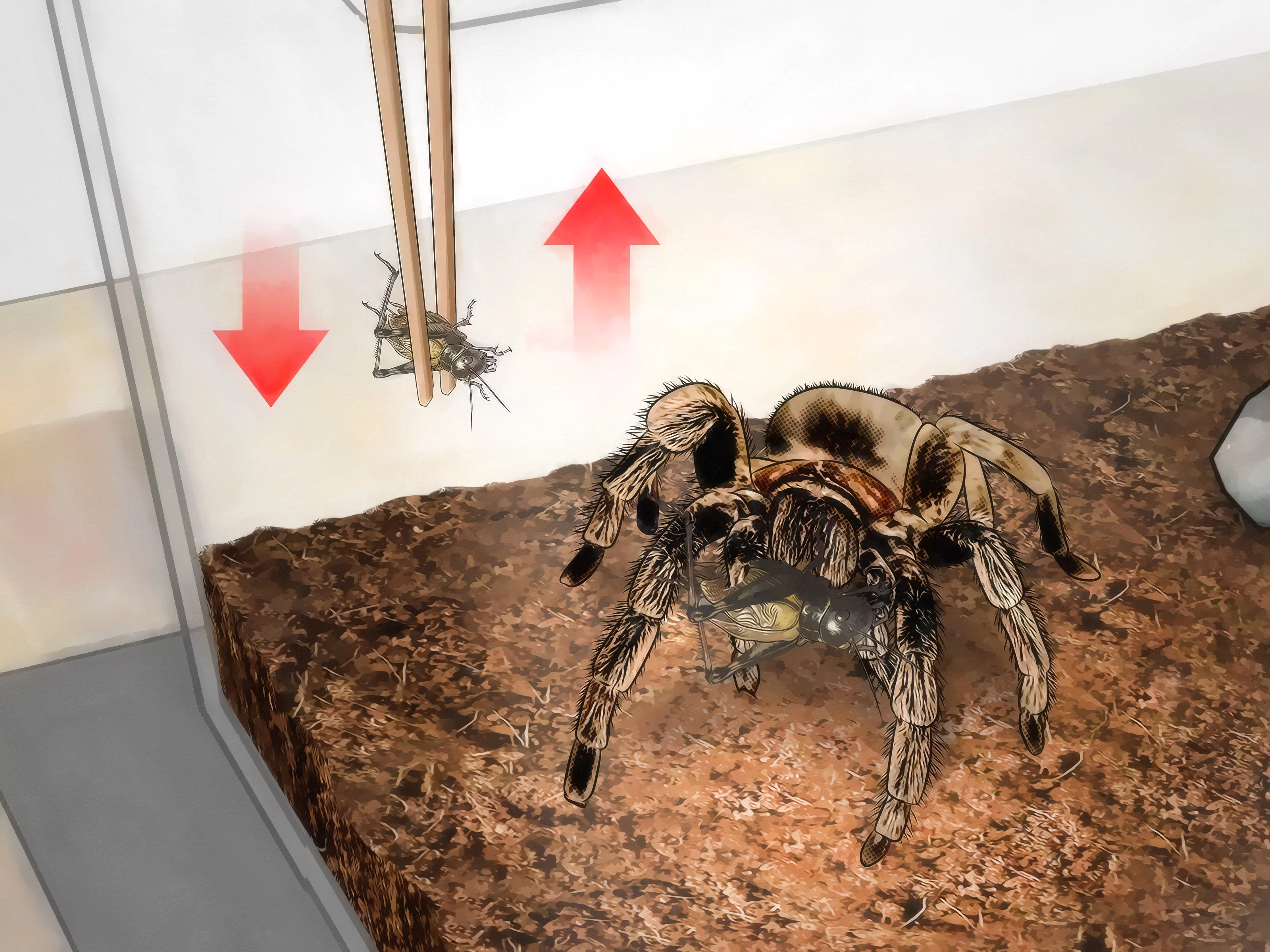 19548 tarantula spiderling