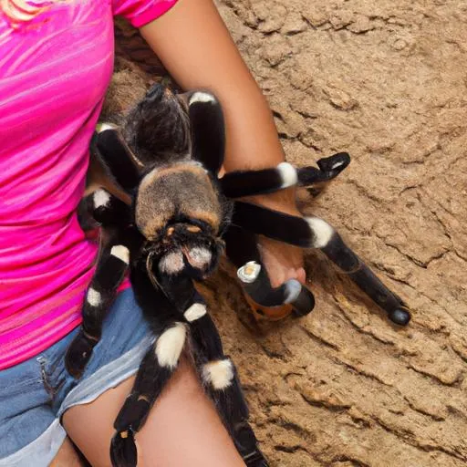 19563 zebra tarantula habitat