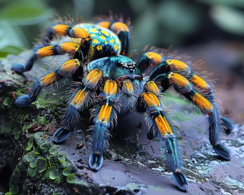 19565 cobalt blue tarantula