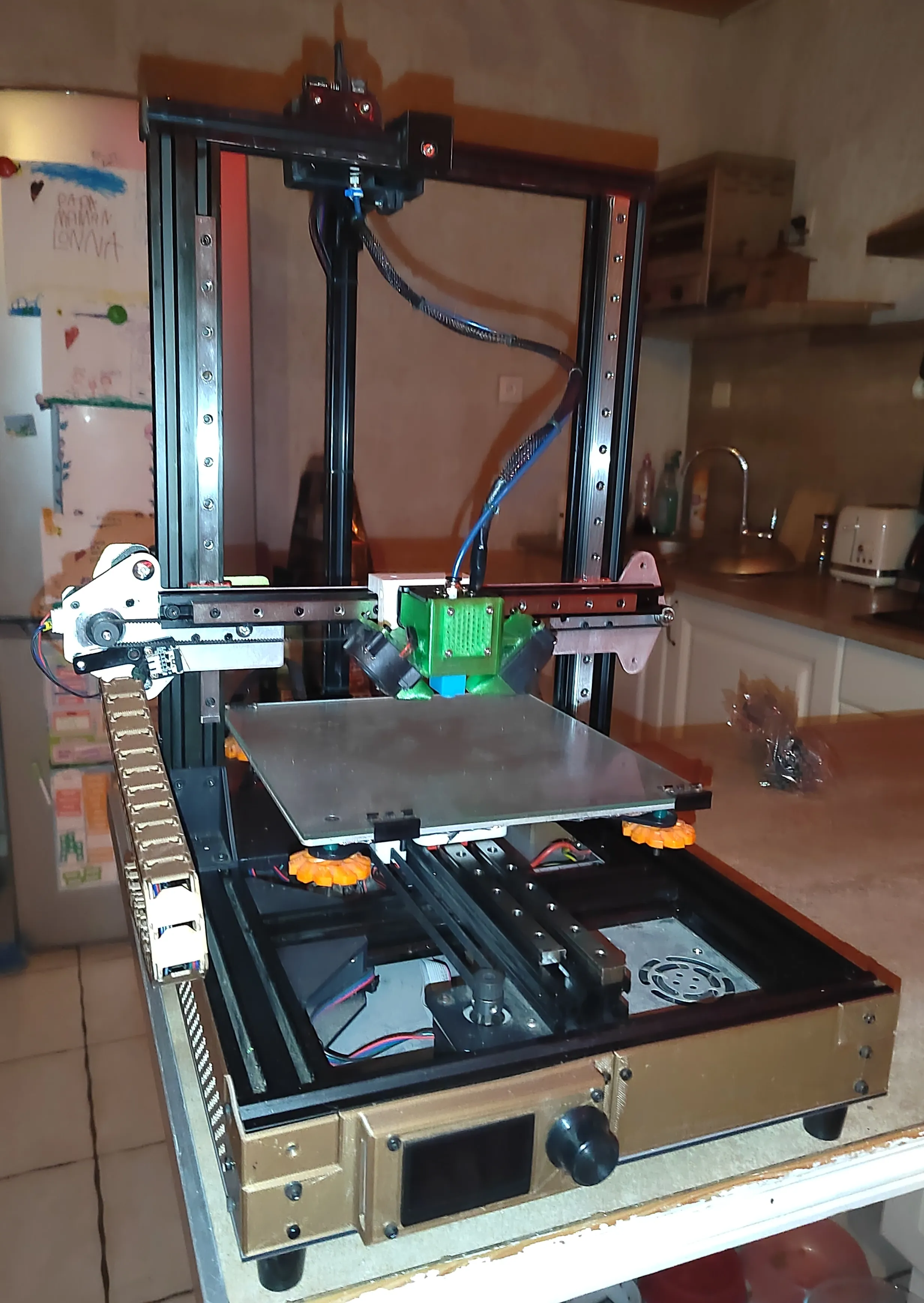 19566 tevo tarantula pro 2020 heated bed