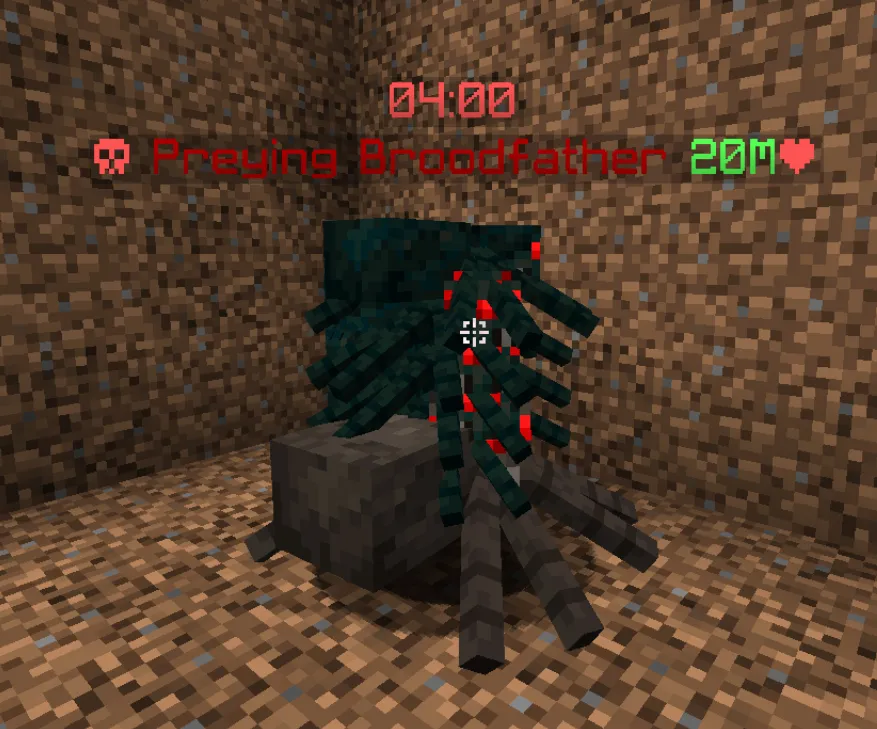 19572 spiders den location