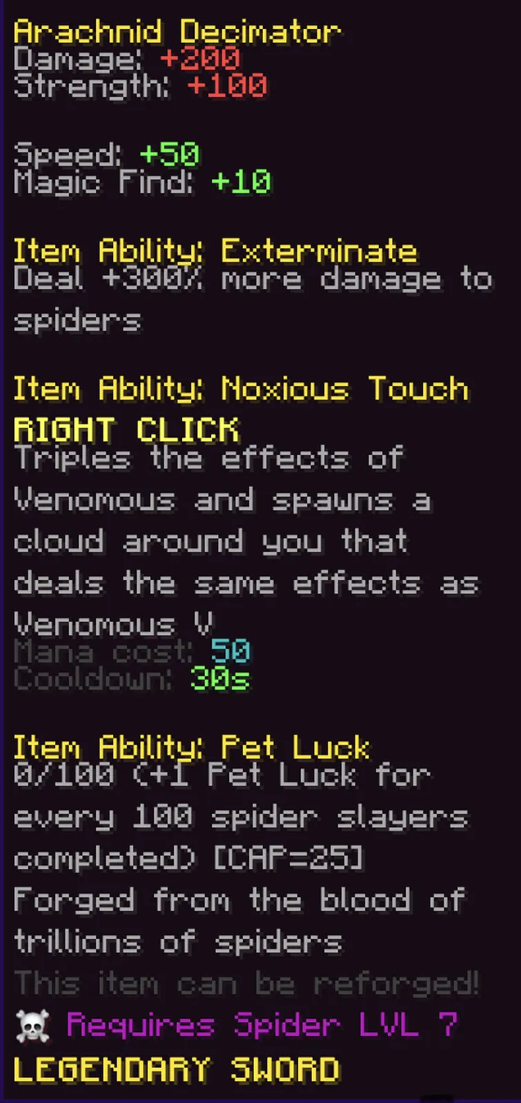 19572 tarantula broodmother