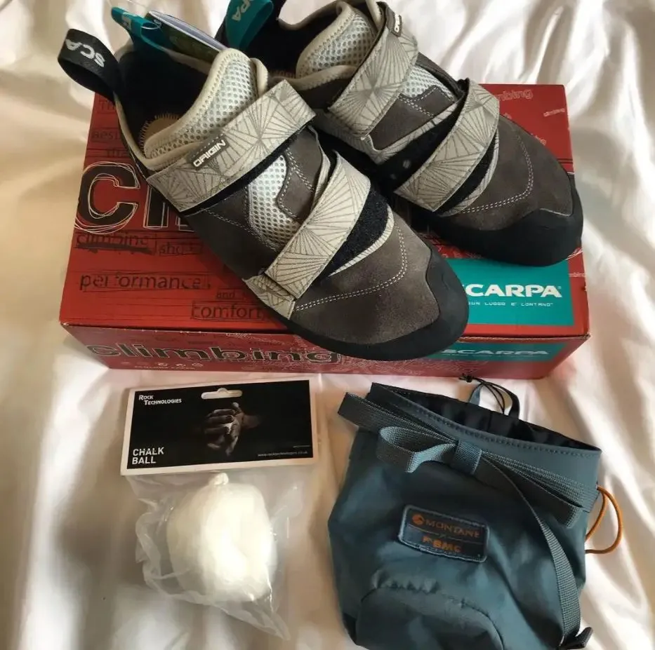 19578 tarantula vs origin climbing shoes