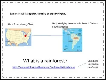 19583 tarantula habitat analysis