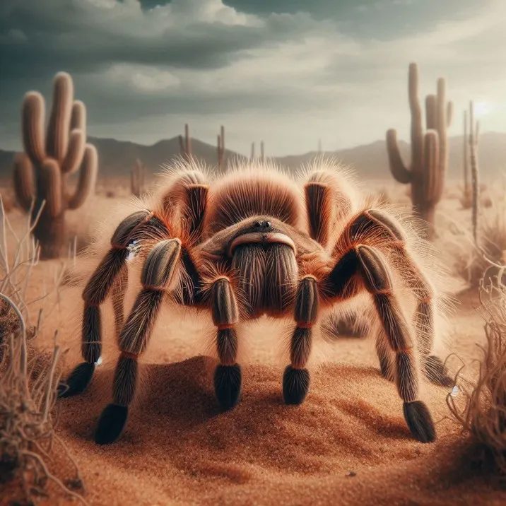 19587 blondi tarantula habitat