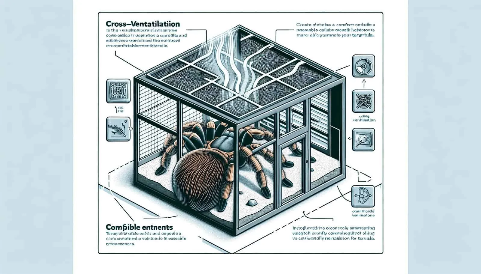 19597 tarantula ventilation fan