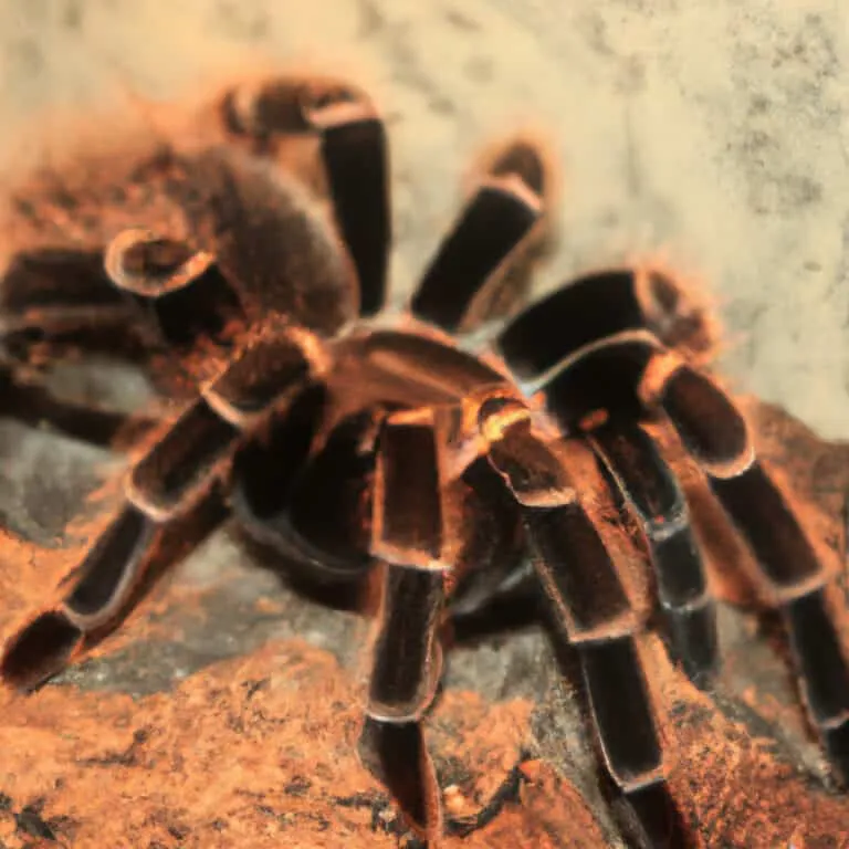 19617 tarantula venom toxicity