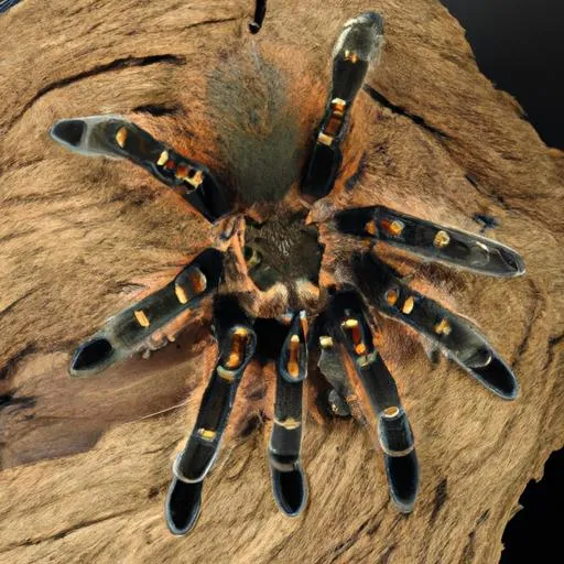 19635 curly hair tarantula size